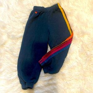 Aviator nation boys size 2 toddler sweatpants